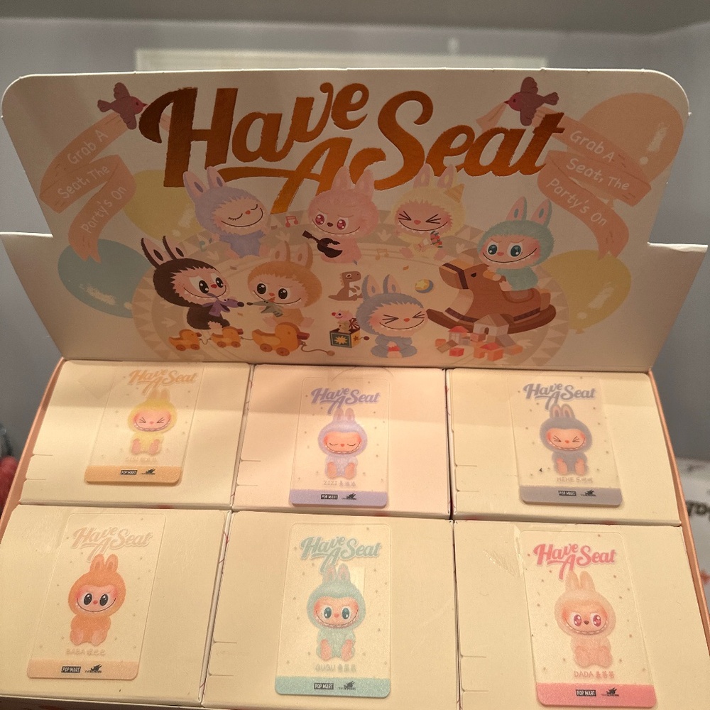 LABUBU Have A Seat V2 Collection